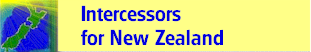 Intercessors for New Zealand